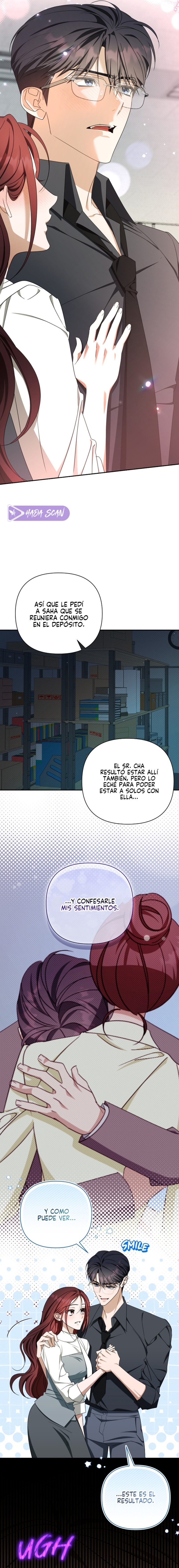 Un Jefe con Beneficios capítulo 32 página 7