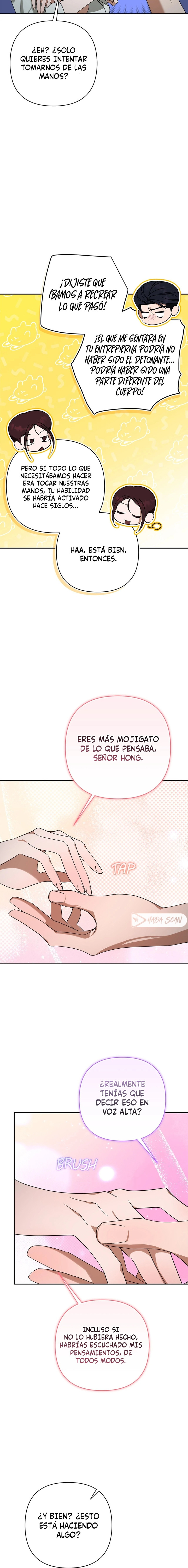 Un Jefe con Beneficios capítulo 4 página 10