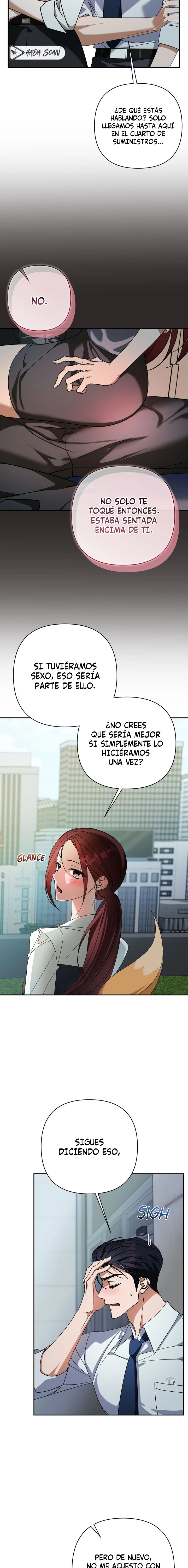 Un Jefe con Beneficios capítulo 4 página 22
