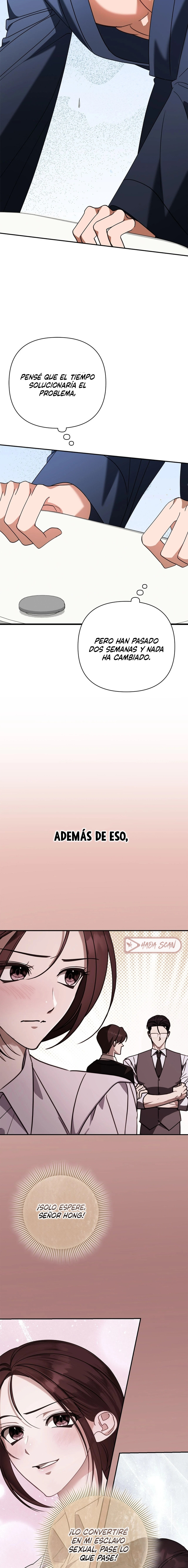 Un Jefe con Beneficios capítulo 5 página 14