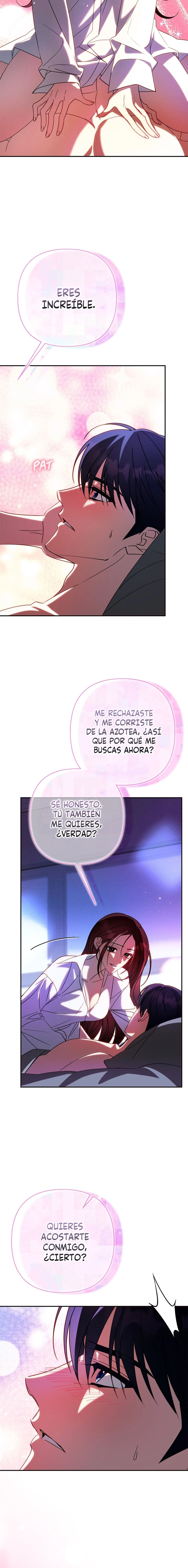 Un Jefe con Beneficios capítulo 5 página 8