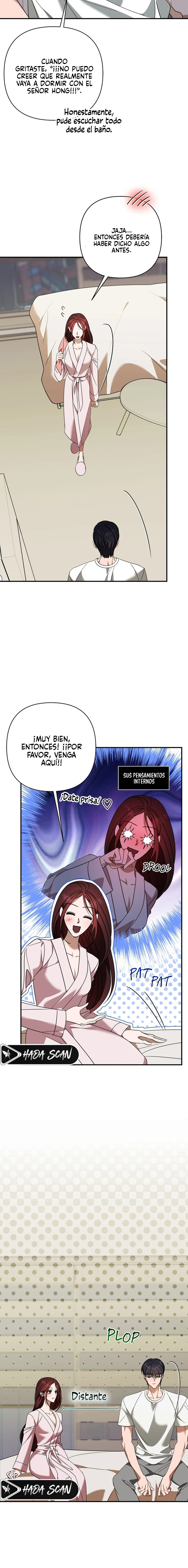 Un Jefe con Beneficios capítulo 7 página 11