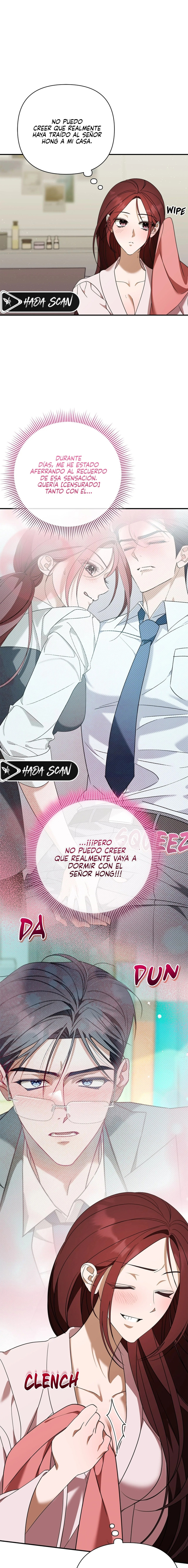 Un Jefe con Beneficios capítulo 7 página 9