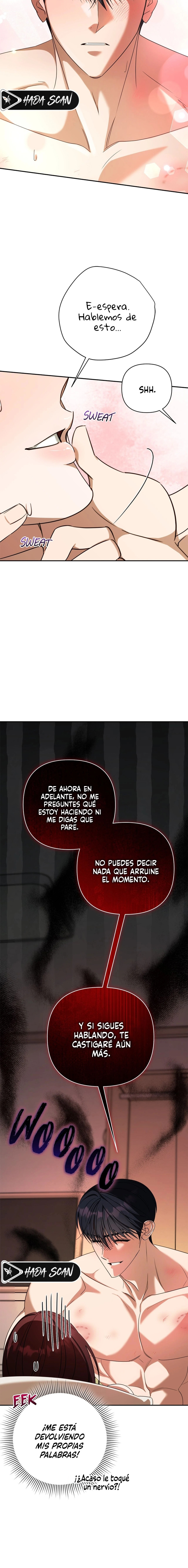 Un Jefe con Beneficios capítulo 8 página 14