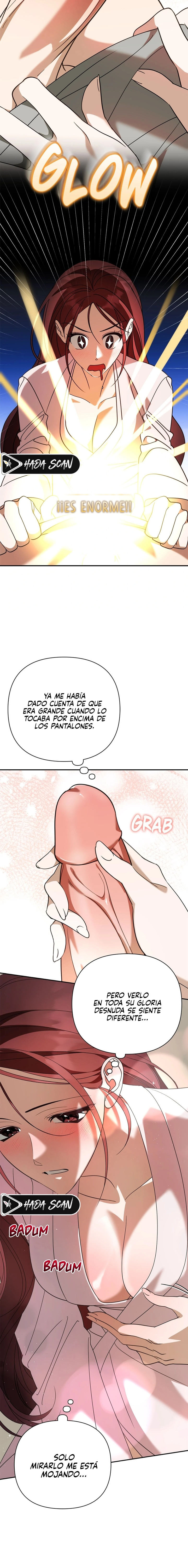 Un Jefe con Beneficios capítulo 8 página 9