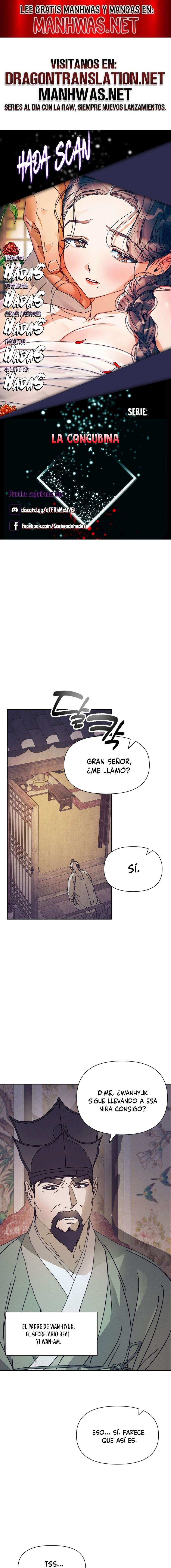 La Concubina capítulo 13 página 1
