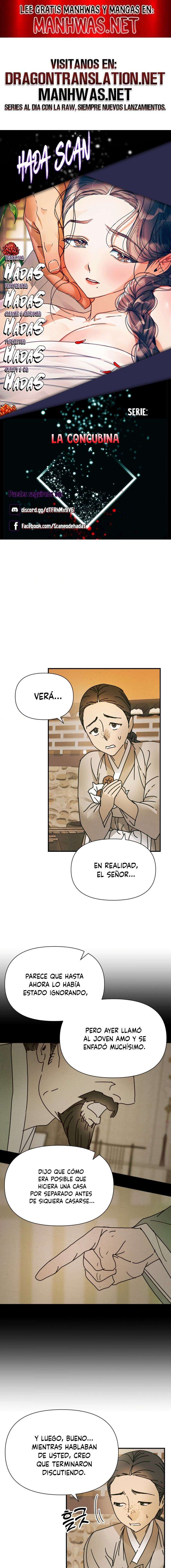 La Concubina capítulo 15 página 1