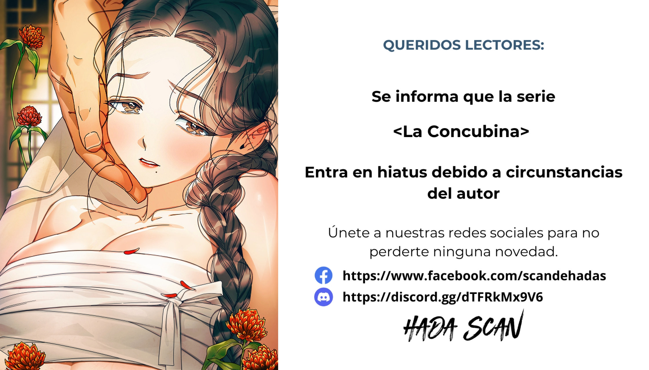 La Concubina capítulo 21.5 página 1