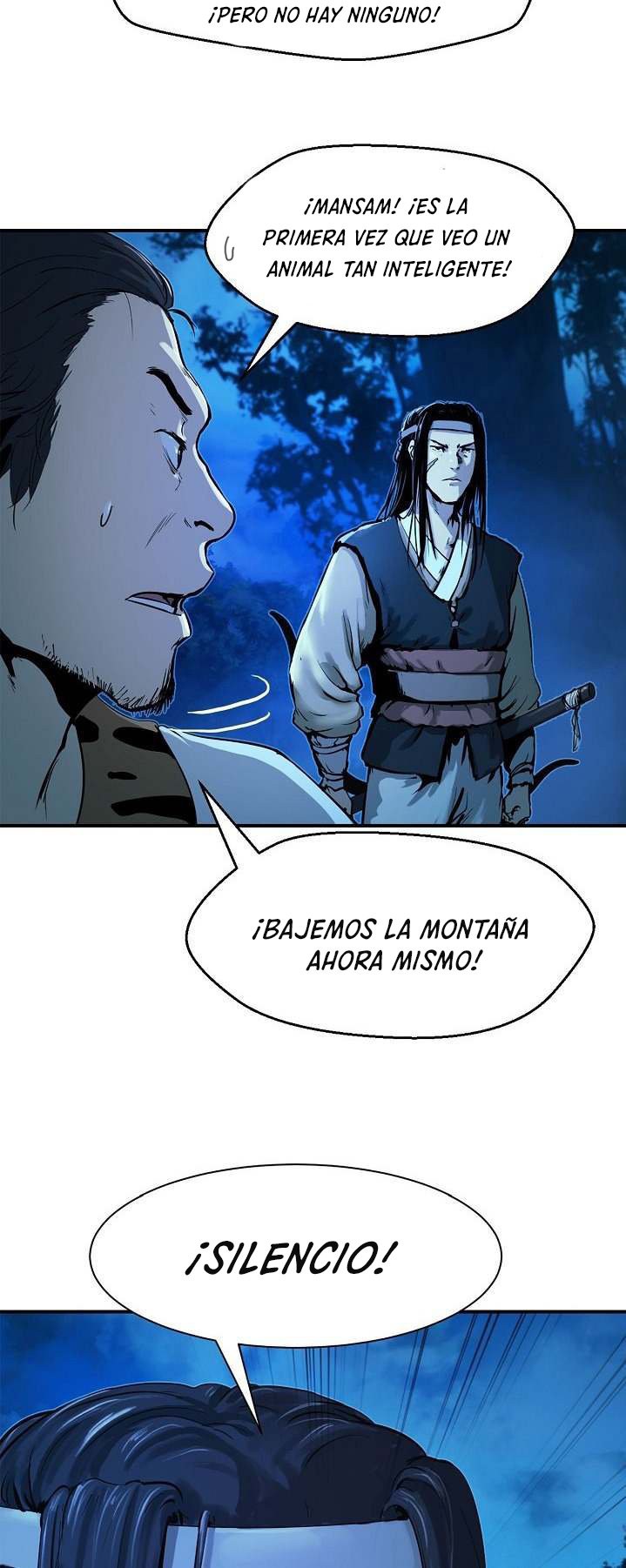 La Historia de la Reencarnación del Tigre capítulo 1 página 12