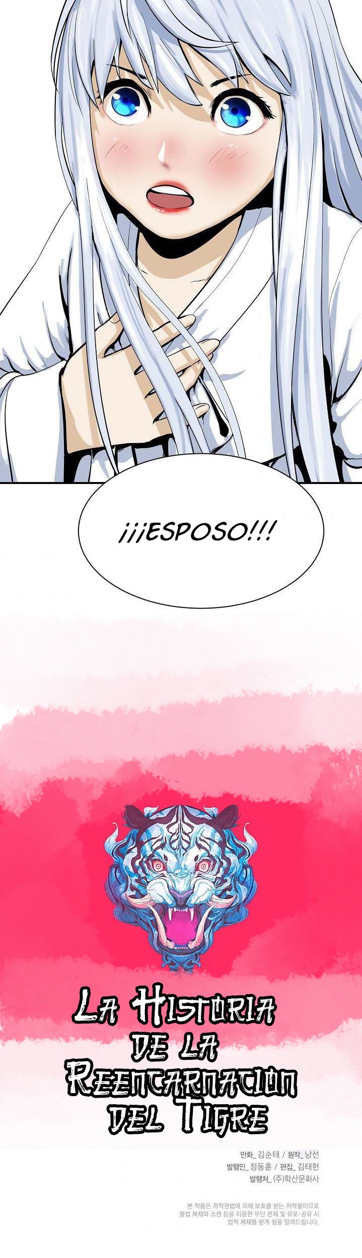 La Historia de la Reencarnación del Tigre capítulo 1 página 59
