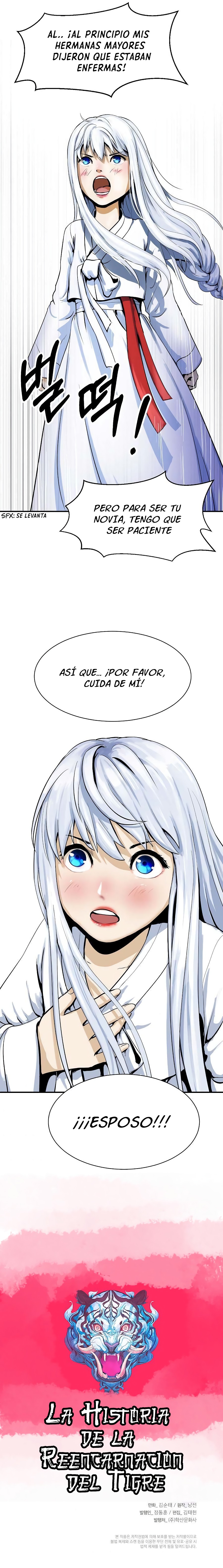 La Historia de la Reencarnación del Tigre capítulo 1 página 29