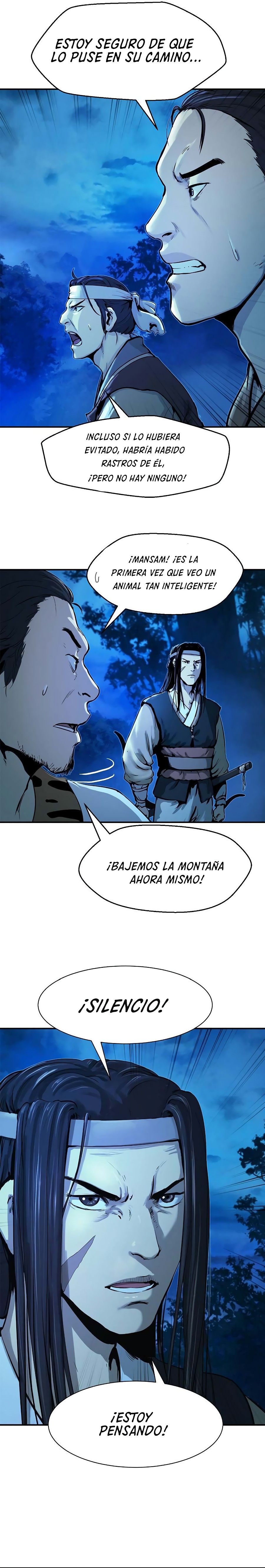 La Historia de la Reencarnación del Tigre capítulo 1 página 4