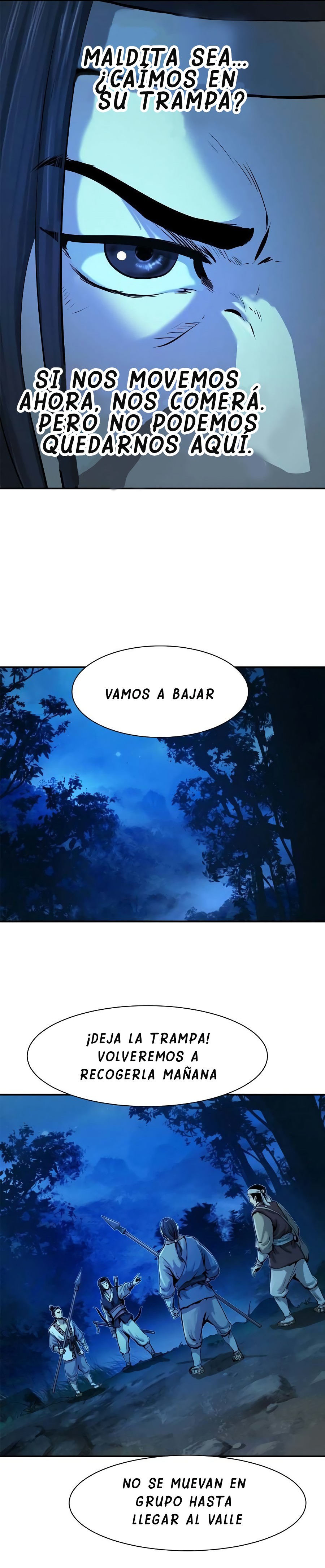 La Historia de la Reencarnación del Tigre capítulo 1 página 5