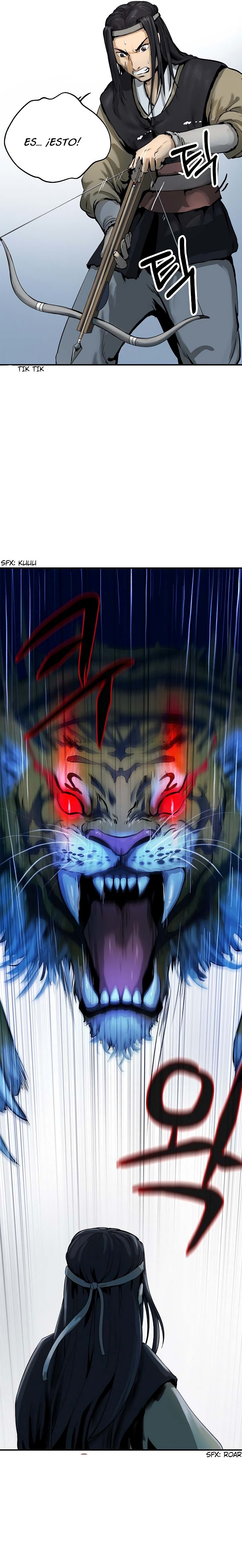 La Historia de la Reencarnación del Tigre capítulo 1 página 8