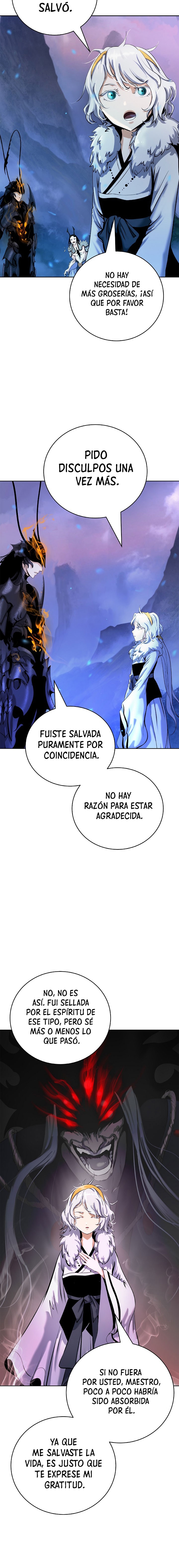 La Historia de la Reencarnación del Tigre capítulo 100 página 11