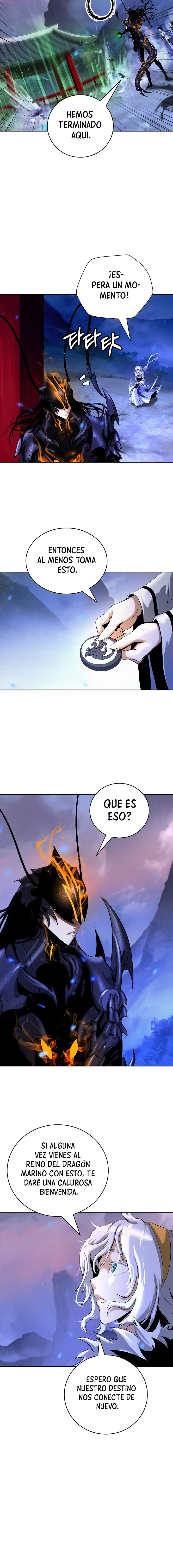 La Historia de la Reencarnación del Tigre capítulo 100 página 14
