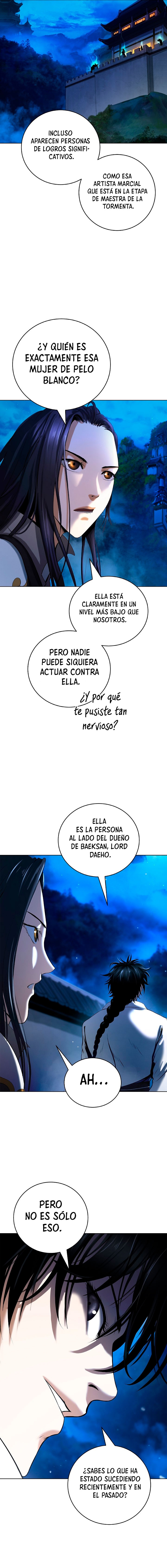 La Historia de la Reencarnación del Tigre capítulo 105 página 8