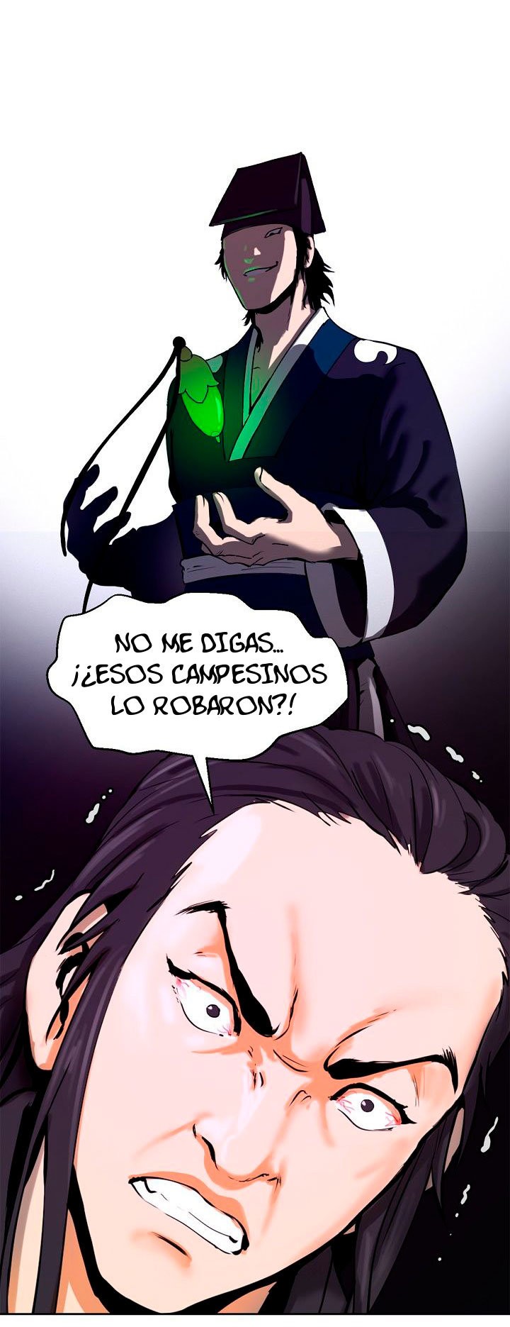 La Historia de la Reencarnación del Tigre capítulo 11 página 58
