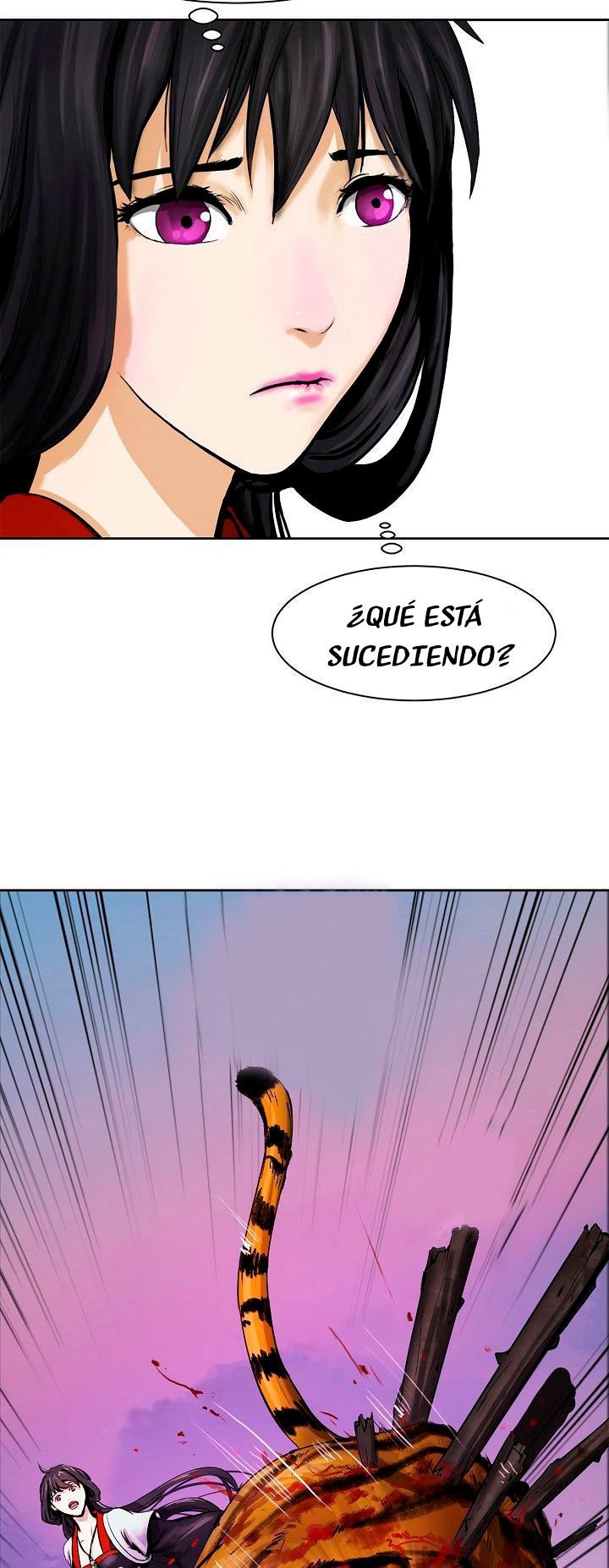 La Historia de la Reencarnación del Tigre capítulo 11 página 9