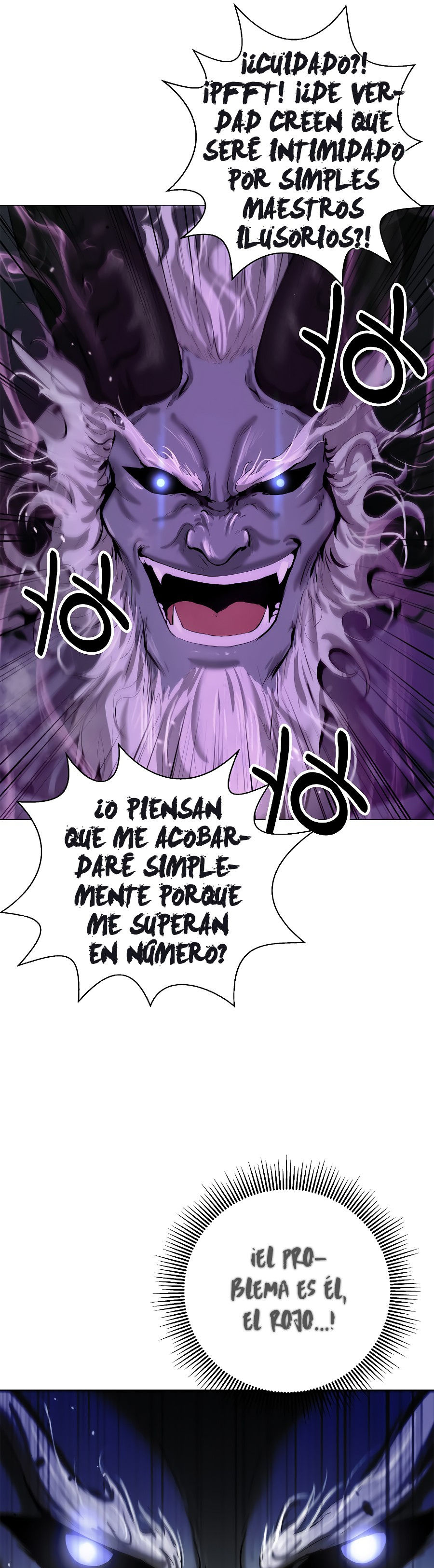 La Historia de la Reencarnación del Tigre capítulo 118.1 página 18
