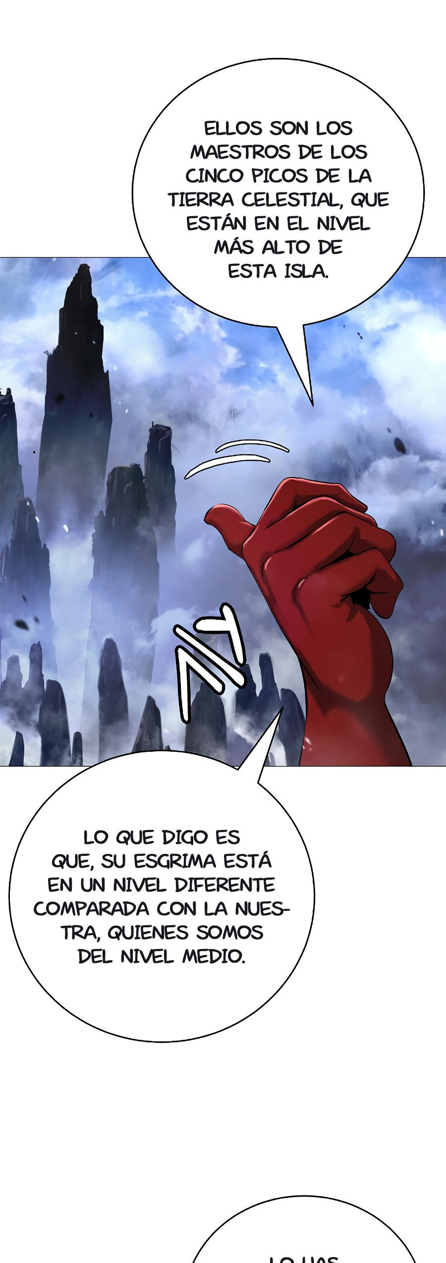 La Historia de la Reencarnación del Tigre capítulo 118.1 página 20