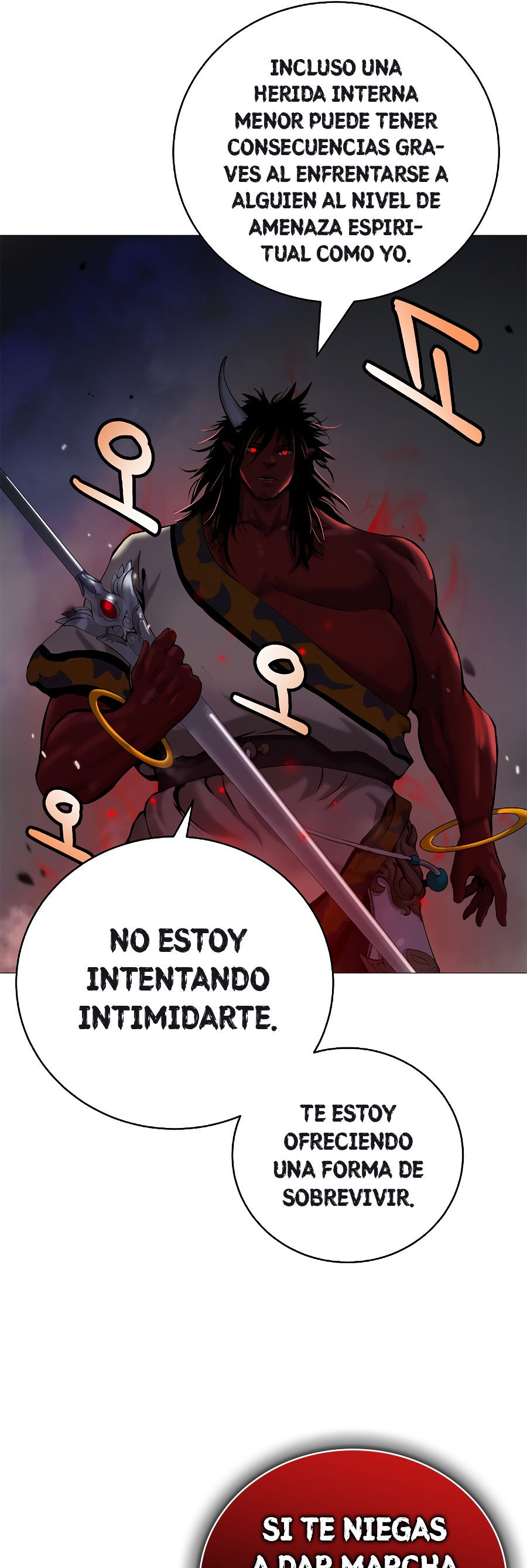 La Historia de la Reencarnación del Tigre capítulo 118.1 página 24