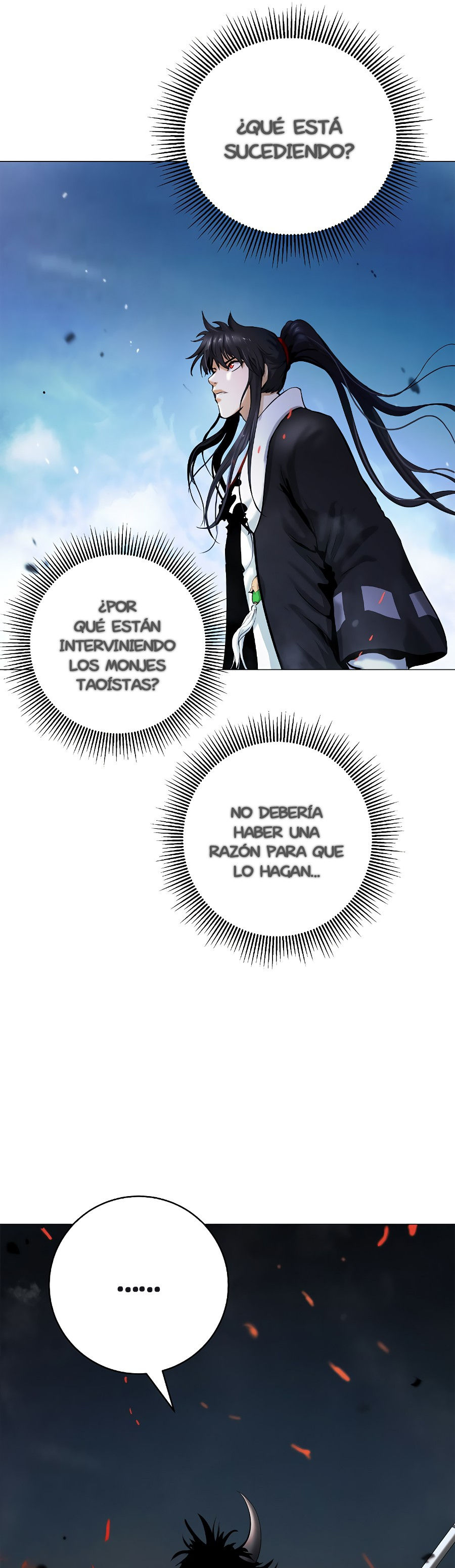La Historia de la Reencarnación del Tigre capítulo 118.1 página 4