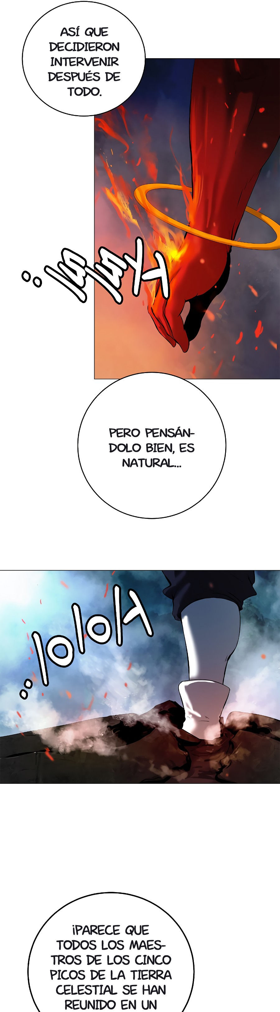 La Historia de la Reencarnación del Tigre capítulo 118.1 página 6
