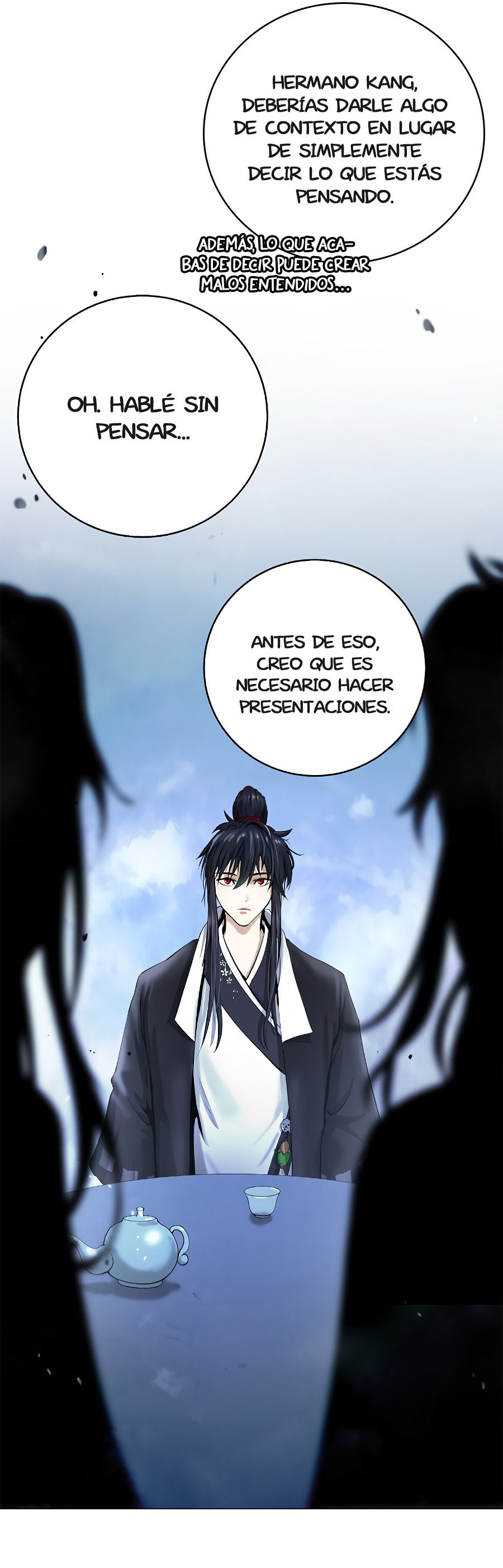 La Historia de la Reencarnación del Tigre capítulo 118.2 página 19