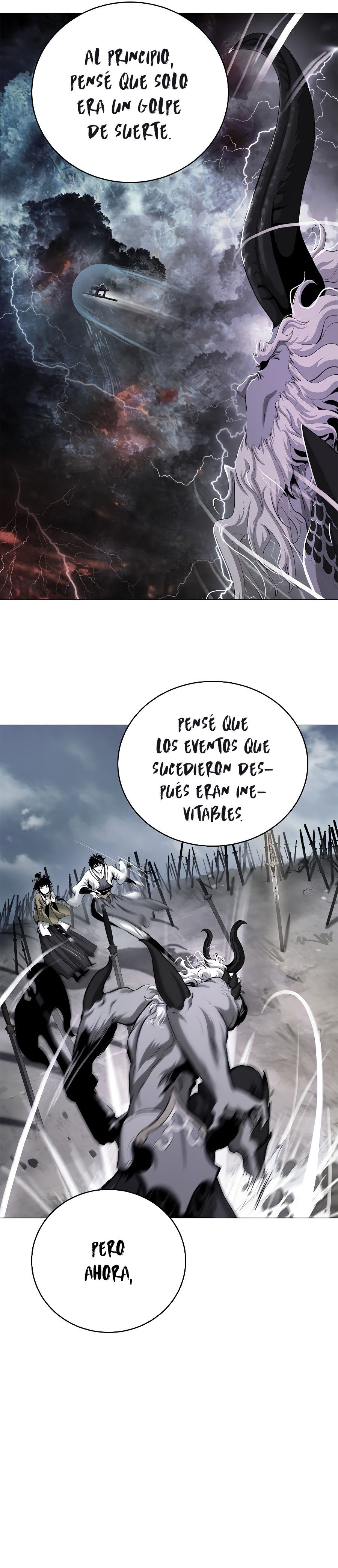 La Historia de la Reencarnación del Tigre capítulo 118.2 página 2