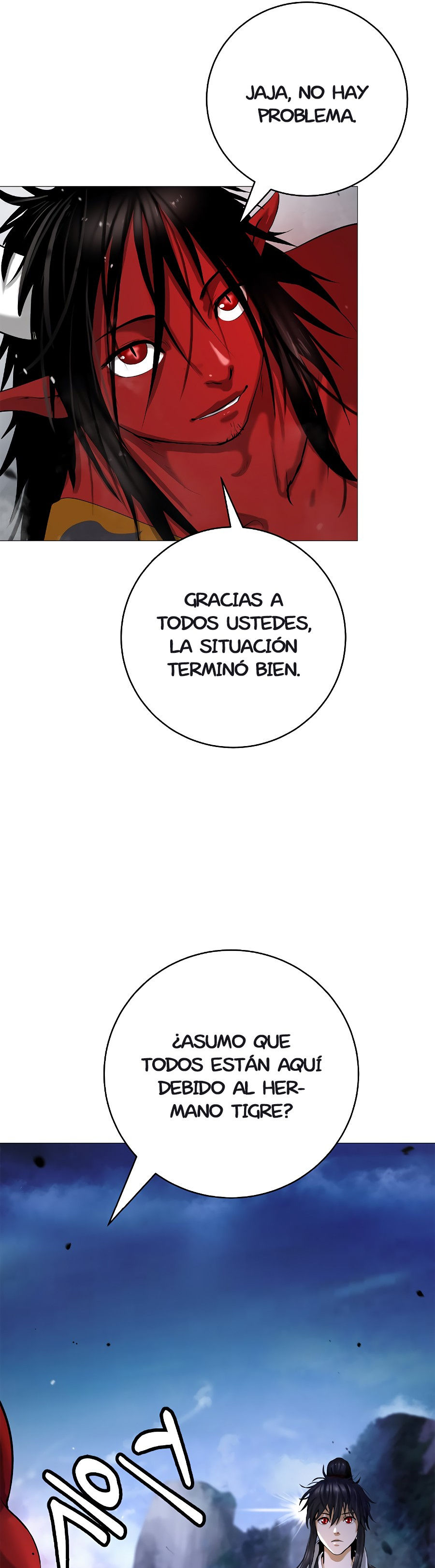 La Historia de la Reencarnación del Tigre capítulo 118.2 página 9