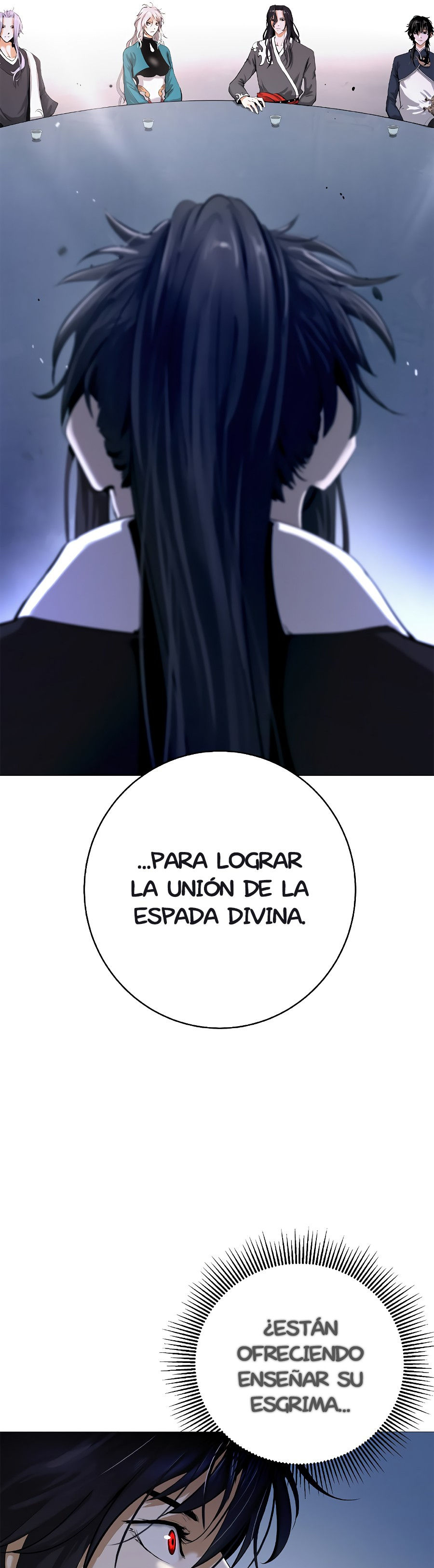 La Historia de la Reencarnación del Tigre capítulo 119.1 página 3