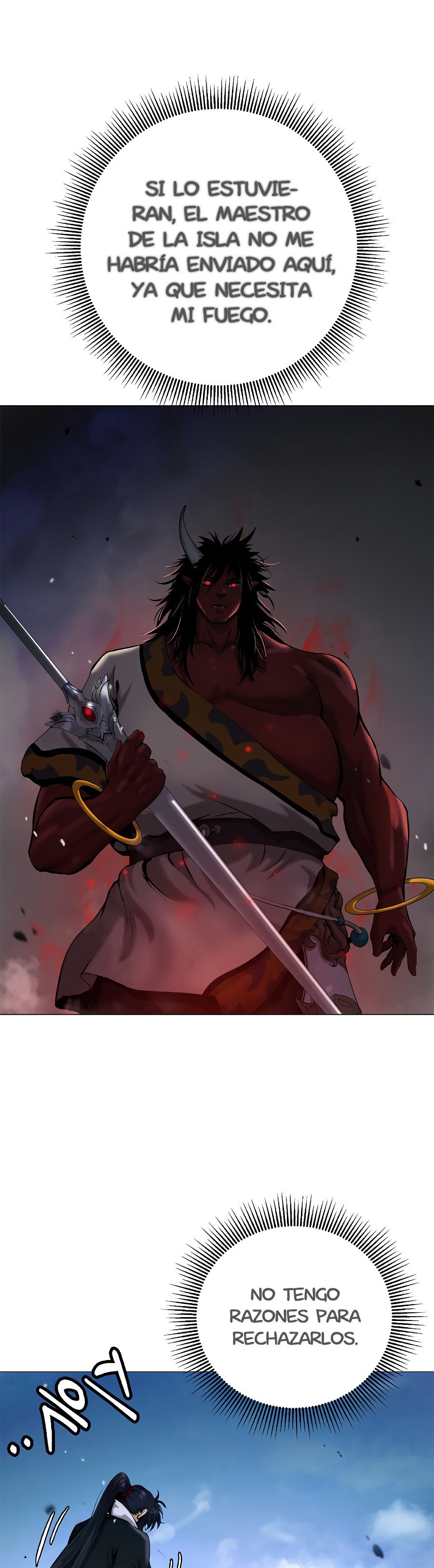 La Historia de la Reencarnación del Tigre capítulo 119.1 página 5