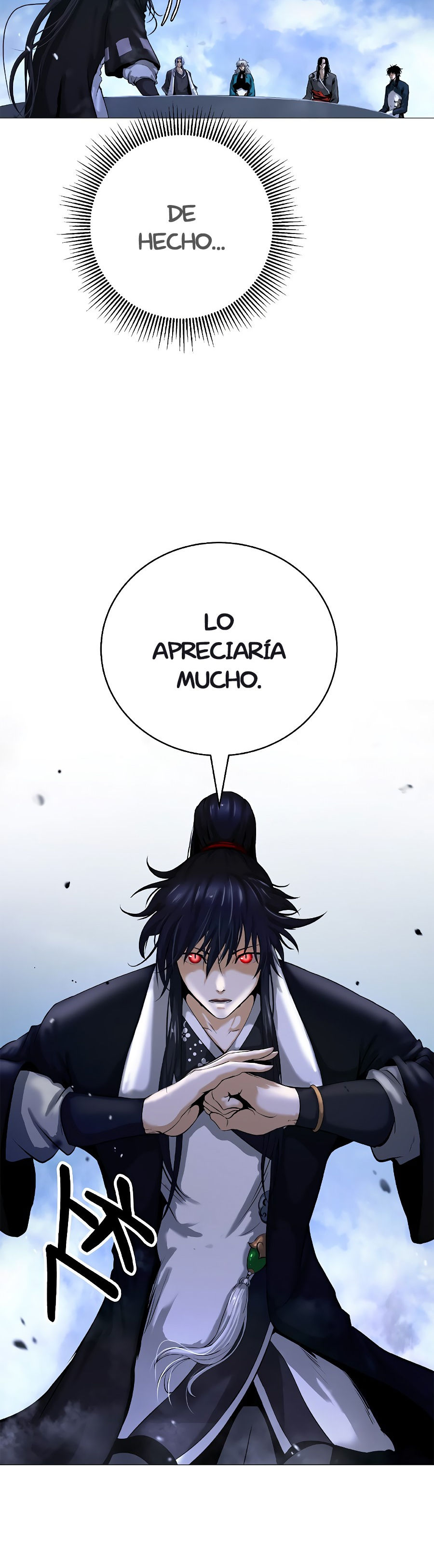 La Historia de la Reencarnación del Tigre capítulo 119.1 página 6