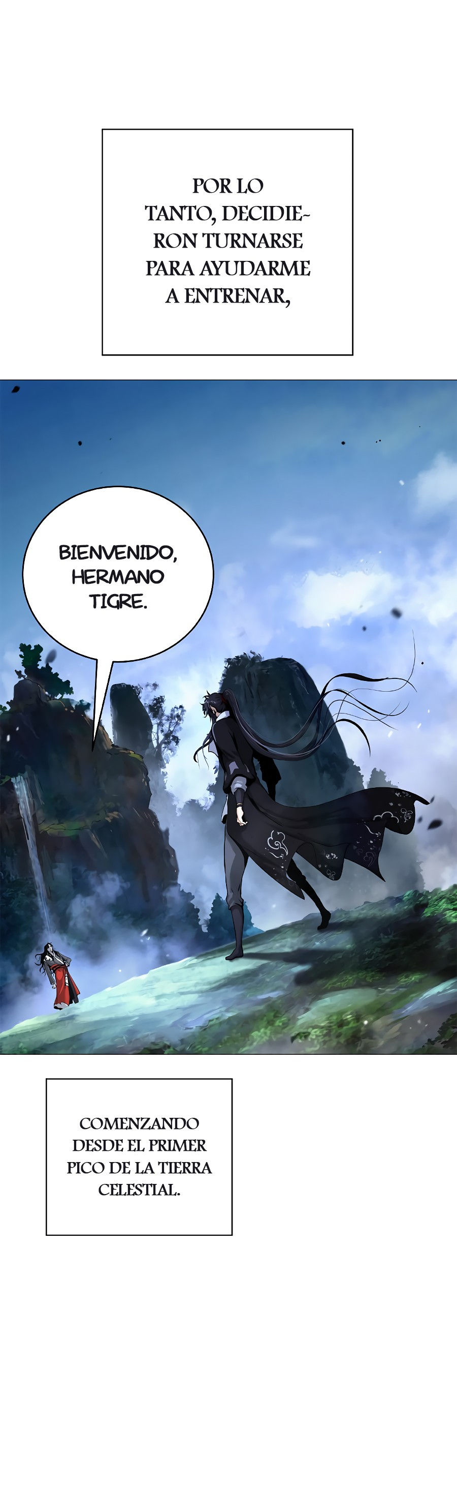 La Historia de la Reencarnación del Tigre capítulo 119.1 página 8