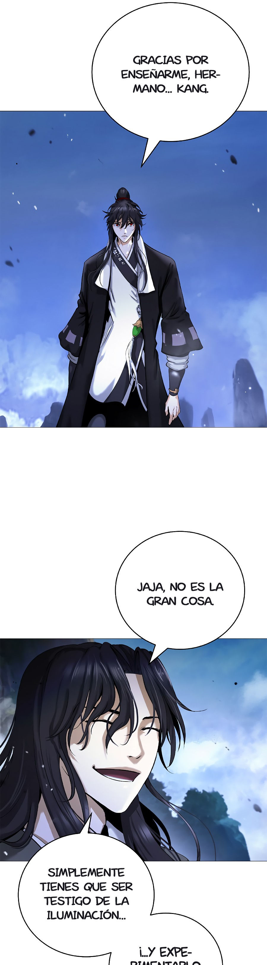 La Historia de la Reencarnación del Tigre capítulo 119.1 página 9
