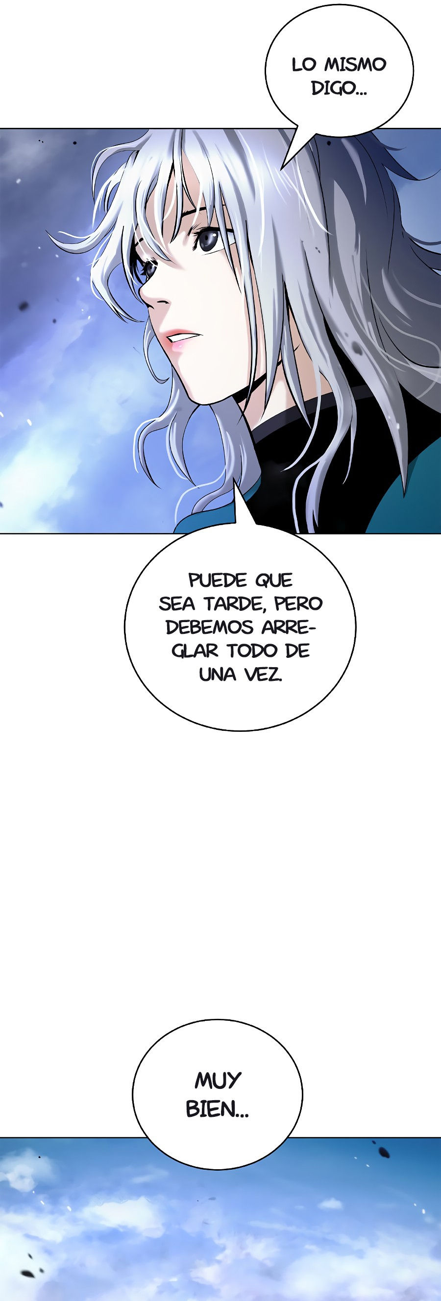 La Historia de la Reencarnación del Tigre capítulo 119.2 página 25