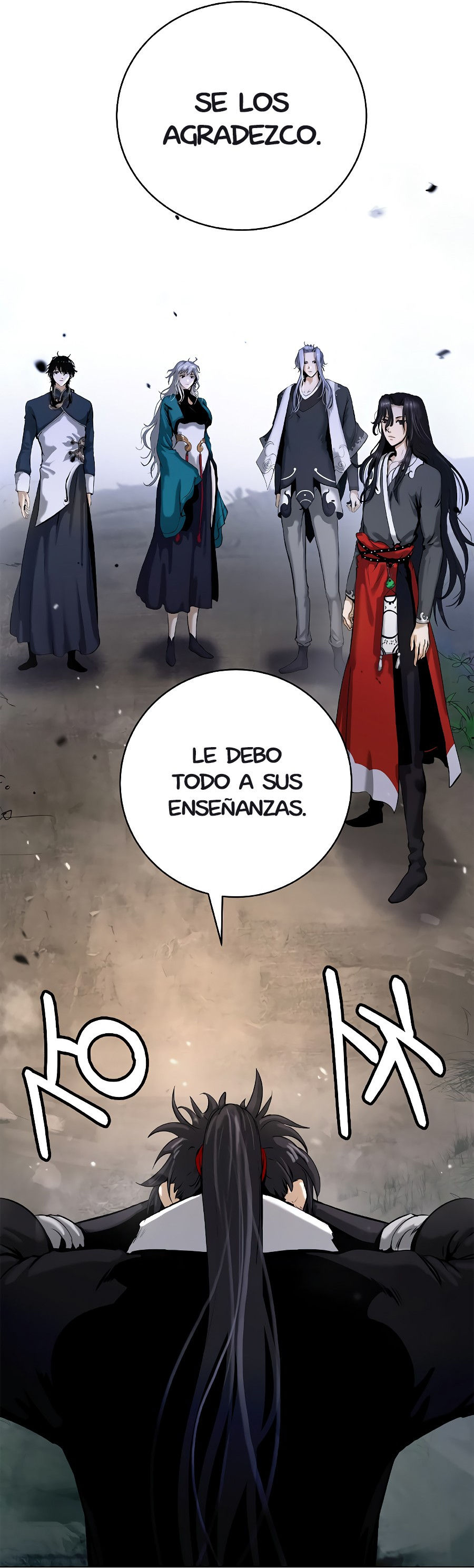 La Historia de la Reencarnación del Tigre capítulo 119.2 página 27