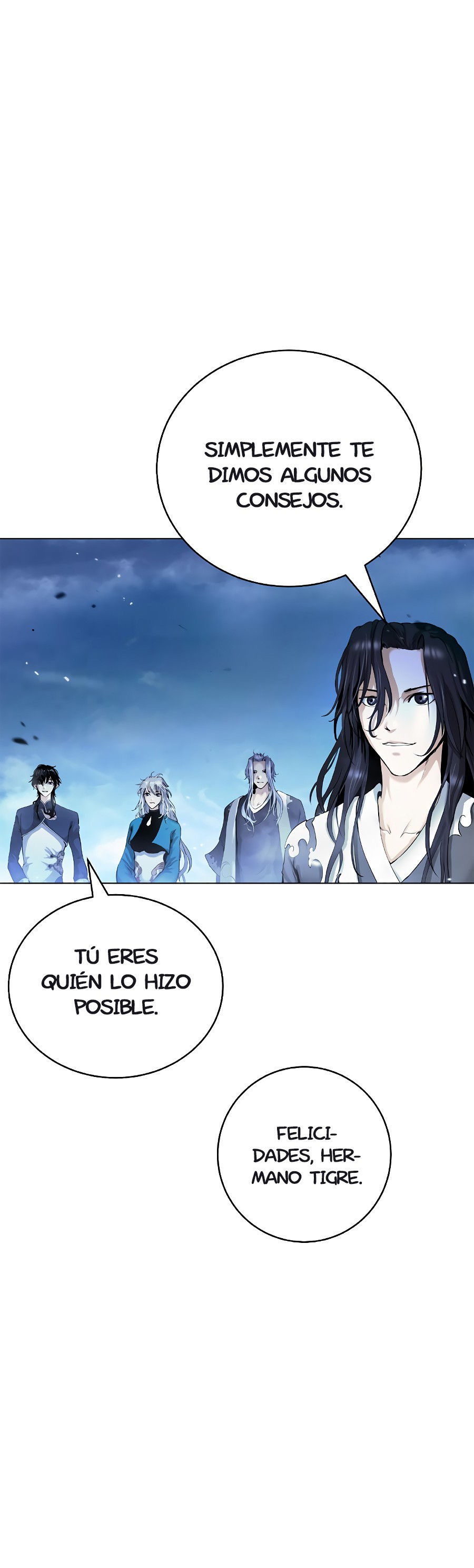 La Historia de la Reencarnación del Tigre capítulo 119.2 página 28