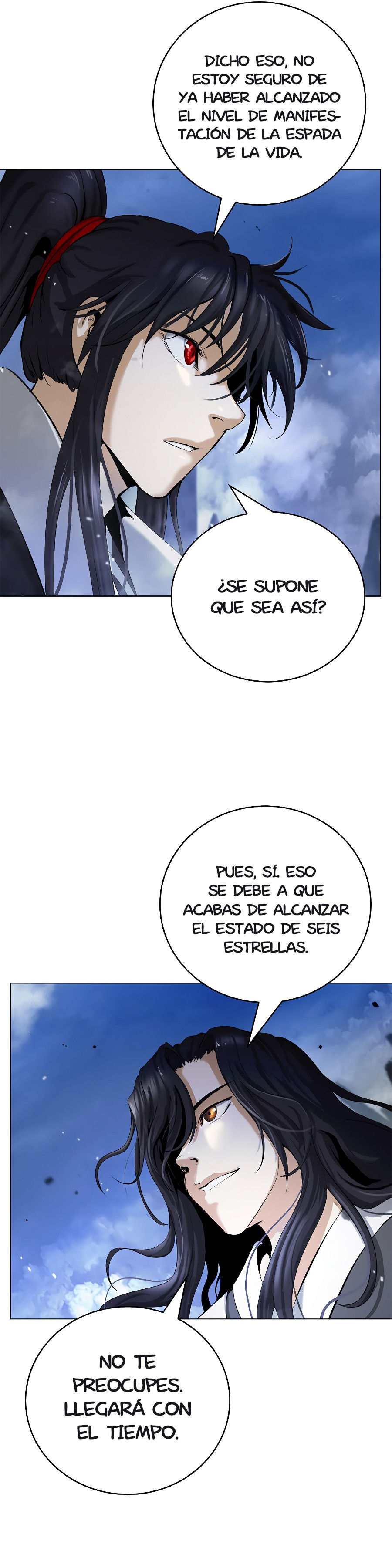 La Historia de la Reencarnación del Tigre capítulo 119.2 página 29
