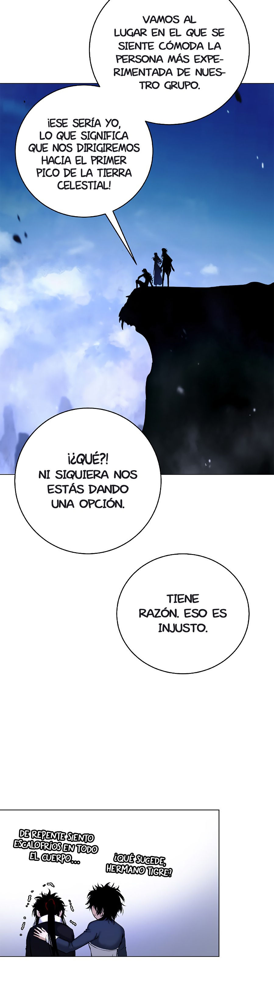 La Historia de la Reencarnación del Tigre capítulo 119.2 página 6
