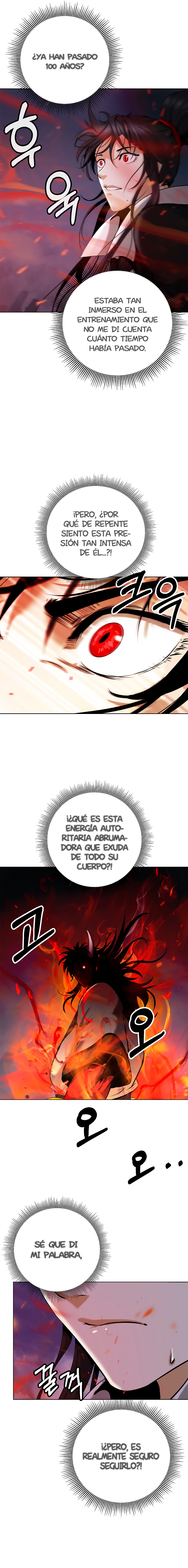 La Historia de la Reencarnación del Tigre capítulo 120.1 página 3