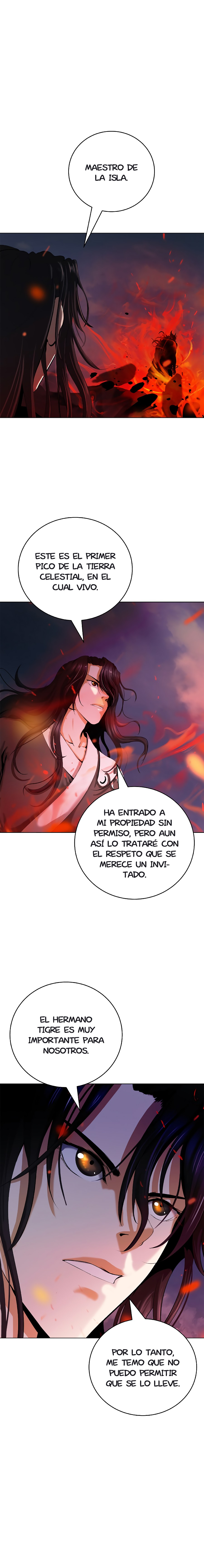 La Historia de la Reencarnación del Tigre capítulo 120.1 página 4