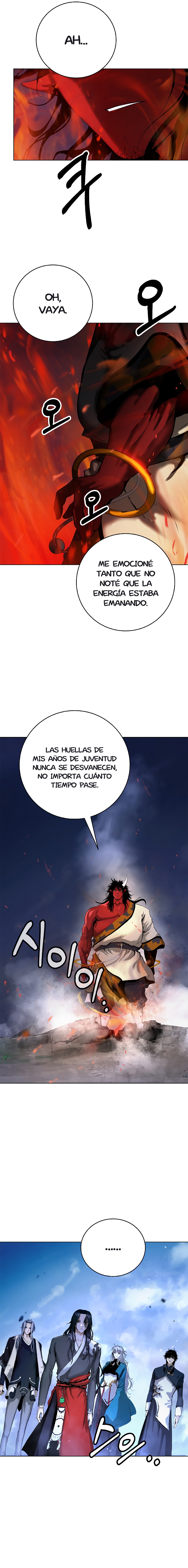 La Historia de la Reencarnación del Tigre capítulo 120.1 página 8