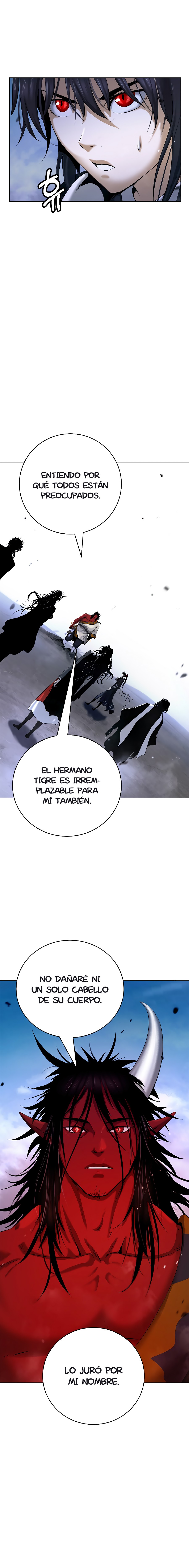 La Historia de la Reencarnación del Tigre capítulo 120.1 página 9