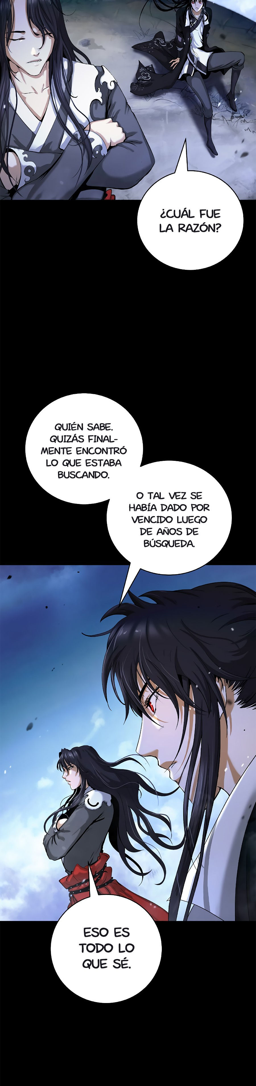 La Historia de la Reencarnación del Tigre capítulo 120.2 página 10