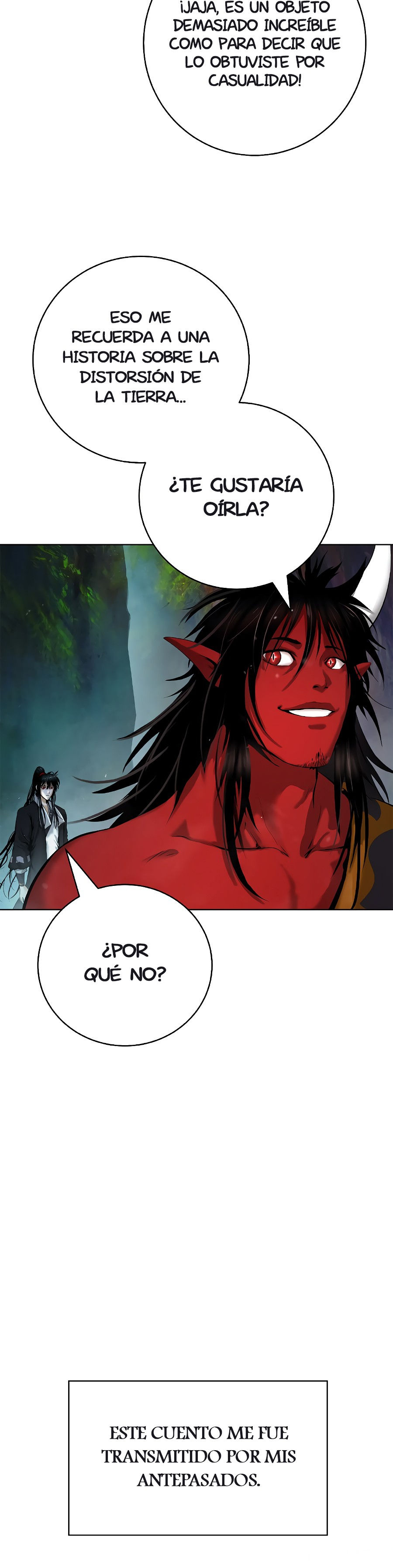 La Historia de la Reencarnación del Tigre capítulo 120.2 página 14