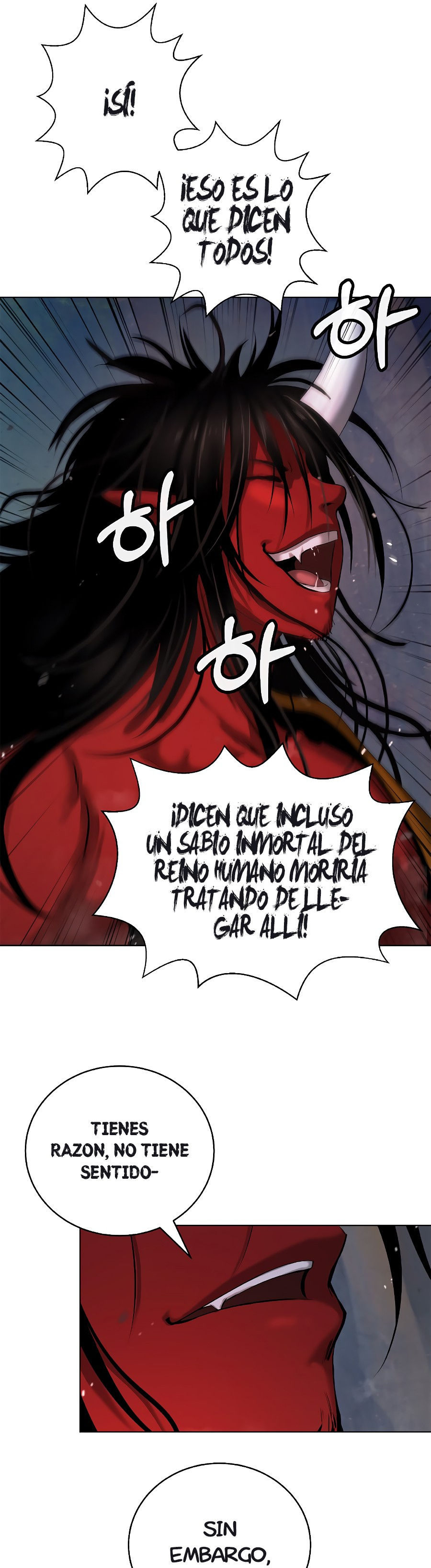 La Historia de la Reencarnación del Tigre capítulo 120.2 página 24