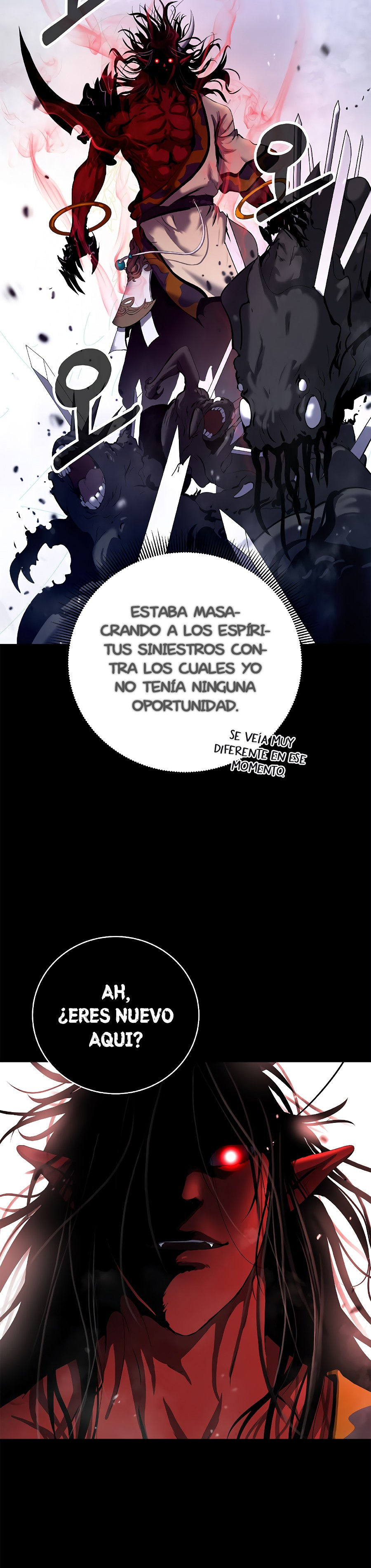 La Historia de la Reencarnación del Tigre capítulo 120.2 página 8