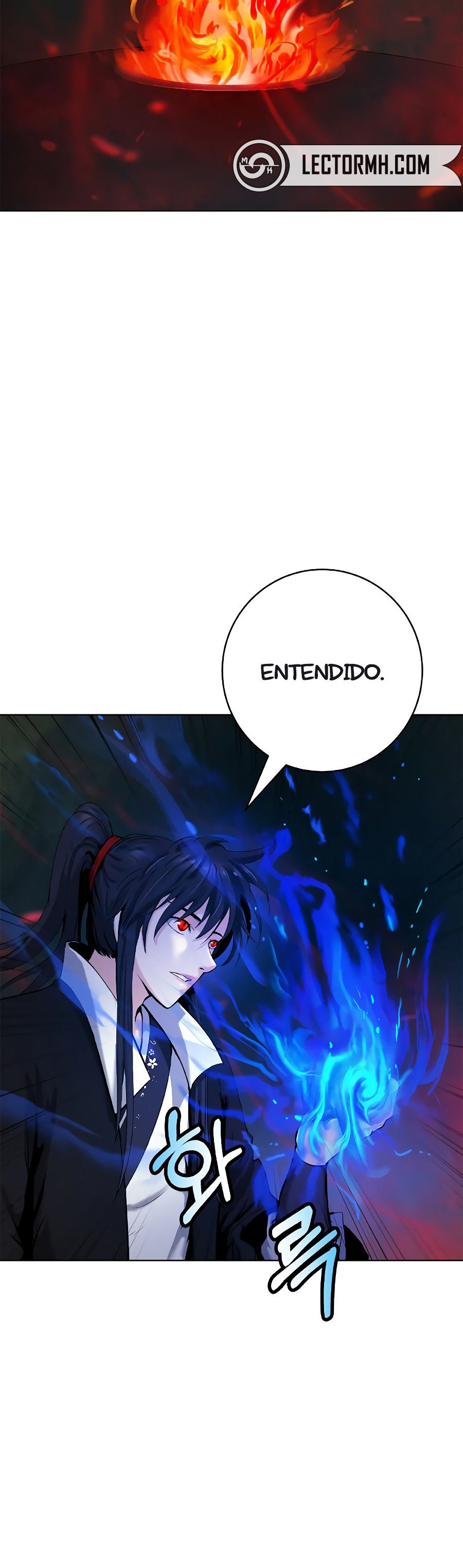 La Historia de la Reencarnación del Tigre capítulo 121.1 página 10